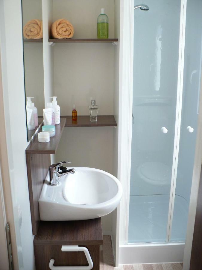 Victoria Mobilehome In Solaris Fkk Naturist Camping Resort 波雷奇 外观 照片
