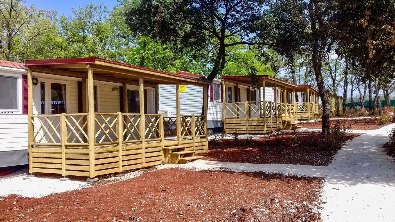 Victoria Mobilehome In Solaris Fkk Naturist Camping Resort 波雷奇 外观 照片
